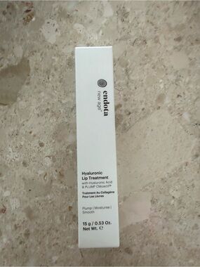 Endota Hyaluronic Lip Treatment - White Packaging, NWT